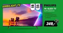 EP Philips LED TV 43PUS8500 aanbieding