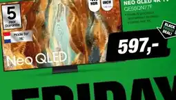 EP Samsung Neo QLED 4K QE55QN77F TV (2025) aanbieding