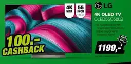 EP LG OLED55C56LB 4K TV (2025) aanbieding