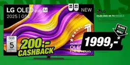 EP LG OLED65G56LS EVO 4K TV (2025) aanbieding