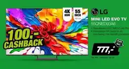 EP LG MINI LED EVO 55QNED93A6 TV (2025) aanbieding