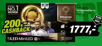 Hisense 100U79Q TV (2025)