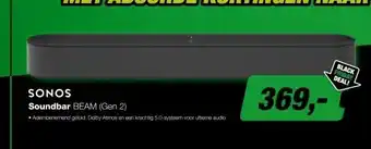 EP Sonos Beam (Gen 2) aanbieding