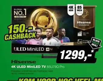 EP Hisense 85U79Q PRO TV (2025) aanbieding