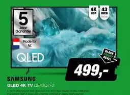 EP Samsung QLED 4K QE43Q7F2 TV (2025) aanbieding