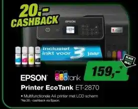 EP Epson EcoTank ET-2870 Printer aanbieding