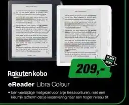 EP Kobo Libra Colour eReader aanbieding