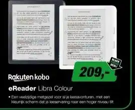 EP Kobo Libra Colour eReader aanbieding