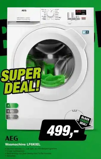 EP AEG LF6KIEL 6000 Series ProSense Wasmachine aanbieding
