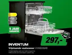 EP Inventum VVW6008AB Vaatwasser aanbieding