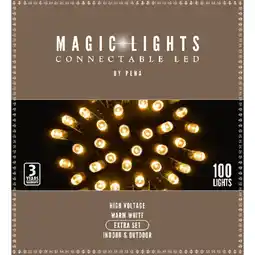 Pets Place Magic Lights Conn Led 100l Extra Buiten - Verlichting - 10 m Warm Wit 100 led Extra aanbieding