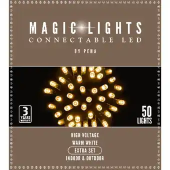 Pets Place Magic By Peha Conn Led 50l Extra Buiten - Verlichting - 50 led Extra aanbieding