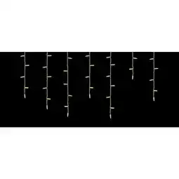 Pets Place Magic Lights Conn Led Icicle 100l Start Buiten - Verlichting - 2x0.7 m Warm Wit 100 Lampjes Start aanbieding