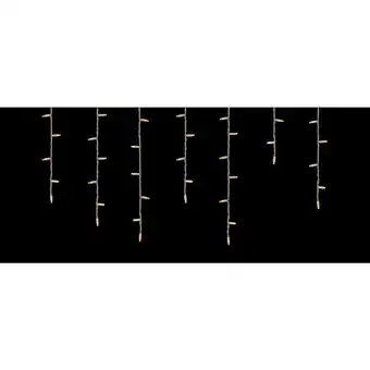 Pets Place Magic Lights Conn Led Icicle 100l Start Buiten - Verlichting - 2x0.7 m Warm Wit 100 Lampjes Start aanbieding