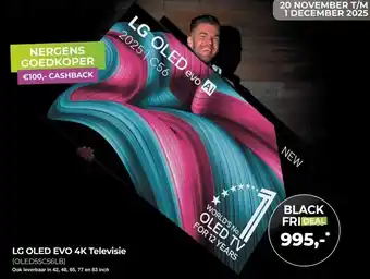 EP Beerepoot LG OLED EVO 4K Televisie (OLED55C56LB) aanbieding