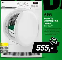 EP AEG TR71800 7000 SensiDry Warmtepompdroger aanbieding