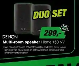 EP EP:Bundel Denon Home 150 NV Duo Set aanbieding