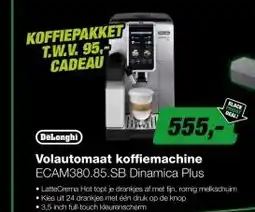 EP DeLonghi ECAM290.81.TB Magnifica Evo Volautomatische Koffiemachine aanbieding