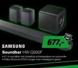 EP Samsung Soundbar HW-Q930F aanbieding