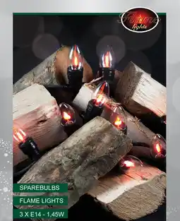 Pets Place Anna's Collection Reserve Flame Lights - Verlichting - Oranje 3 stuks aanbieding