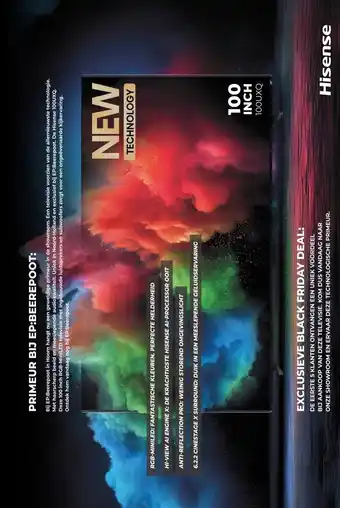 EP Beerepoot Hisense aanbieding