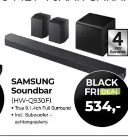 EP Beerepoot SAMSUNG Soundbar (HW-Q930F) aanbieding