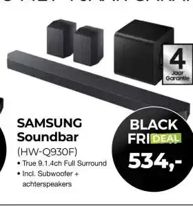 EP Beerepoot SAMSUNG Soundbar (HW-Q930F) aanbieding