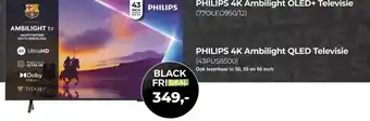 EP Beerepoot PHILIPS 4K Ambilight QLED Televisie aanbieding