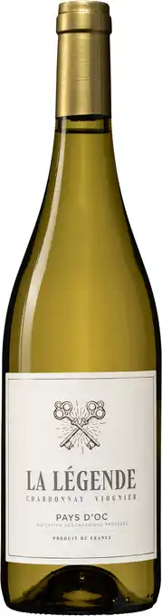 Wijnvoordeel La Légende Chardonnay Viognier aanbieding