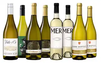 Wijnvoordeel Frankrijk Wit Wijnpakket aanbieding