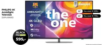 EP Beerepoot PHILIPS 4K Ambilight Televisie aanbieding