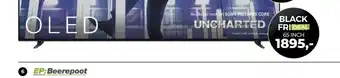 EP Beerepoot SONY BRAVIA 8 4K OLED Televisie aanbieding