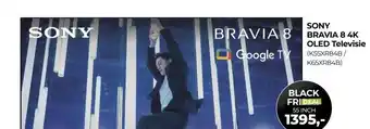 EP Beerepoot SONY BRAVIA 8 4K OLED Televisie (K55XR84B) aanbieding
