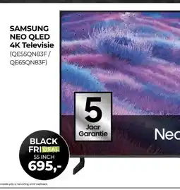 EP Beerepoot SAMSUNG NEO QLED 4K Televisie aanbieding