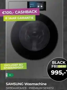 EP Beerepoot SAMSUNG Wasmachine aanbieding