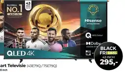 EP Beerepoot HISENSE QLED Smart Televisie aanbieding