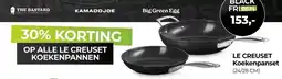 EP Beerepoot LE CREUSET Koekenpanset aanbieding