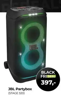 EP Beerepoot JBL Partybox aanbieding