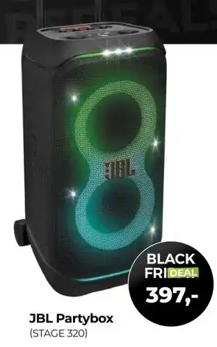 EP Beerepoot JBL Partybox aanbieding