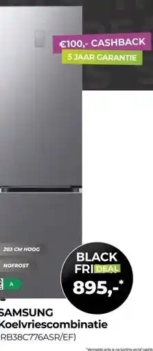 EP Beerepoot SAMSUNG Koelvriescombinatie aanbieding