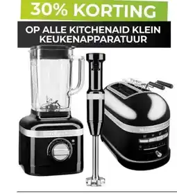 EP Beerepoot ALLE KITCHENAID KLEIN KEUKENAPPARATUUR aanbieding
