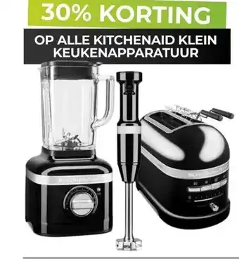 EP Beerepoot ALLE KITCHENAID KLEIN KEUKENAPPARATUUR aanbieding