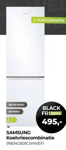EP Beerepoot SAMSUNG Koelvriescombinatie aanbieding