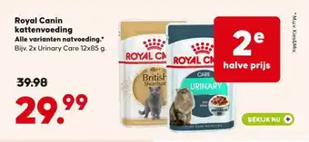 Pets Place Royal Canin kattenvoeding Alle varianten natvoeding. aanbieding