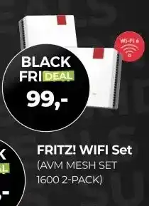 EP Beerepoot FRITZ! WIFI Set aanbieding
