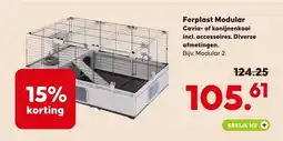 Pets Place Ferplast Modular Cavia- of konijnenkooi aanbieding
