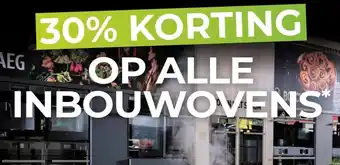EP Beerepoot ALLE INBOUWOVENS aanbieding