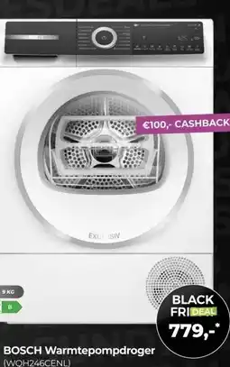 EP Beerepoot BOSCH Warmtepompdroger aanbieding