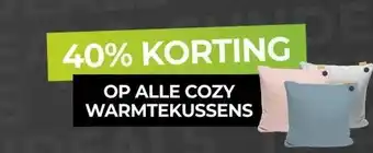 EP Beerepoot ALLE COZY WARMTEKUSSENS aanbieding