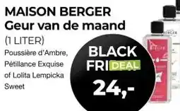 EP Beerepoot MAISON BERGER Geur van de maand aanbieding